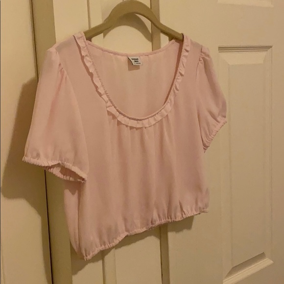 Cropped blouse - Picture 2 of 4